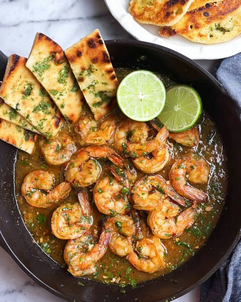 Easy Garlic Butter Shrimp (Prawns) Recipe