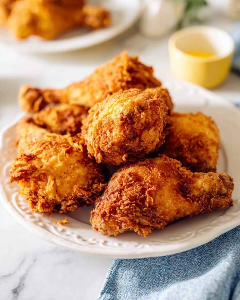 Homemade Fried Chicken Recipe