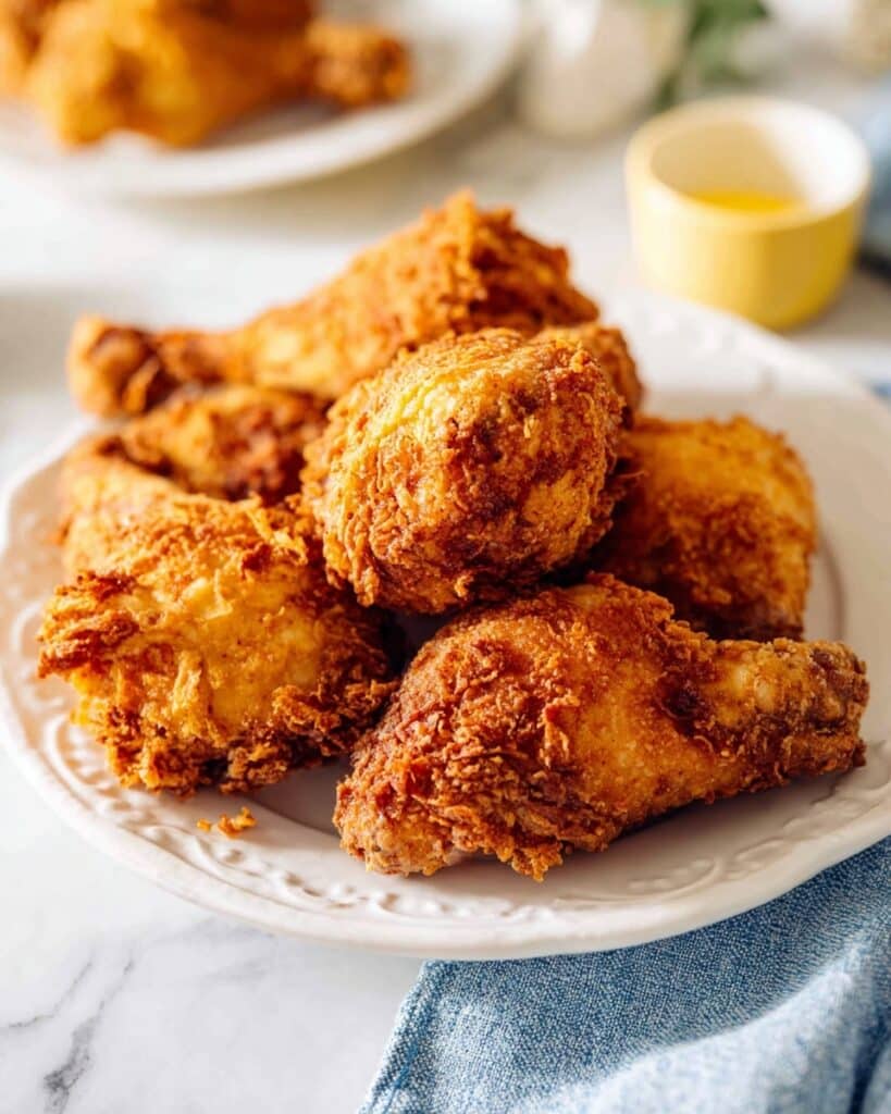 Homemade Fried Chicken Recipe