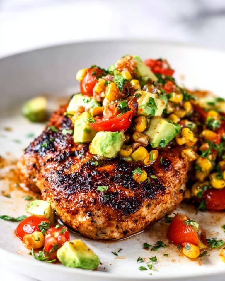 Homemade Fiesta Lime Chicken Recipe