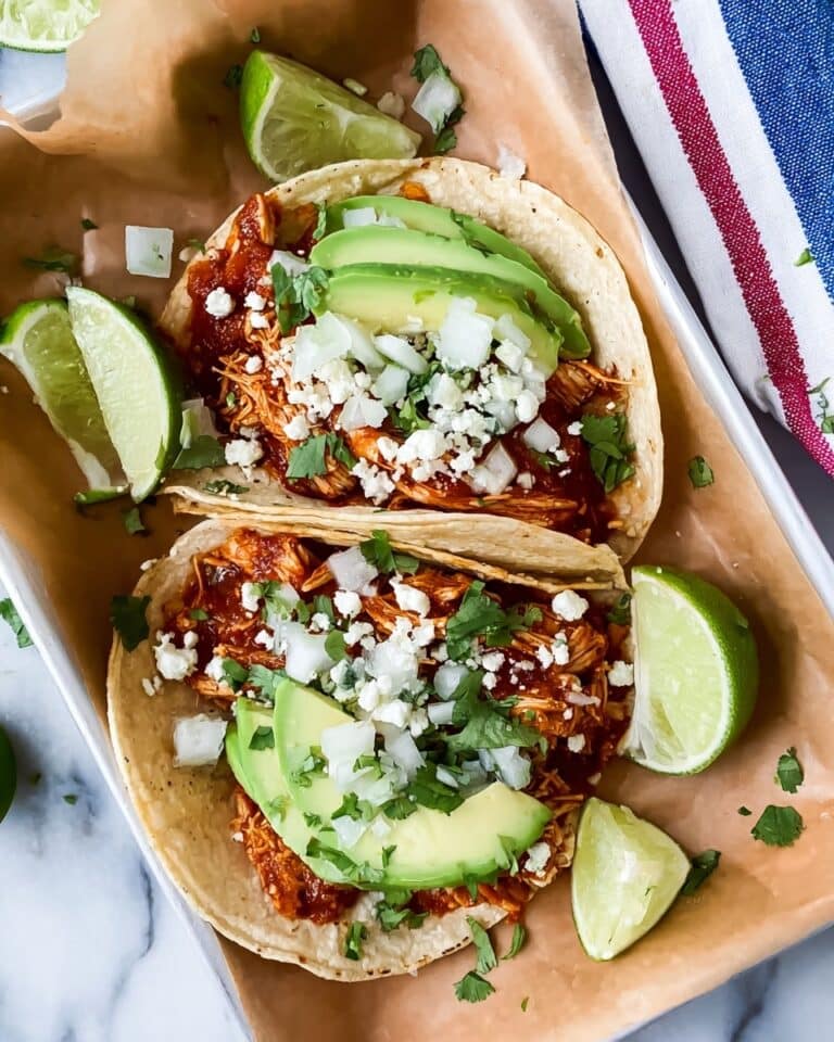 Chicken Tinga Tacos Recipe