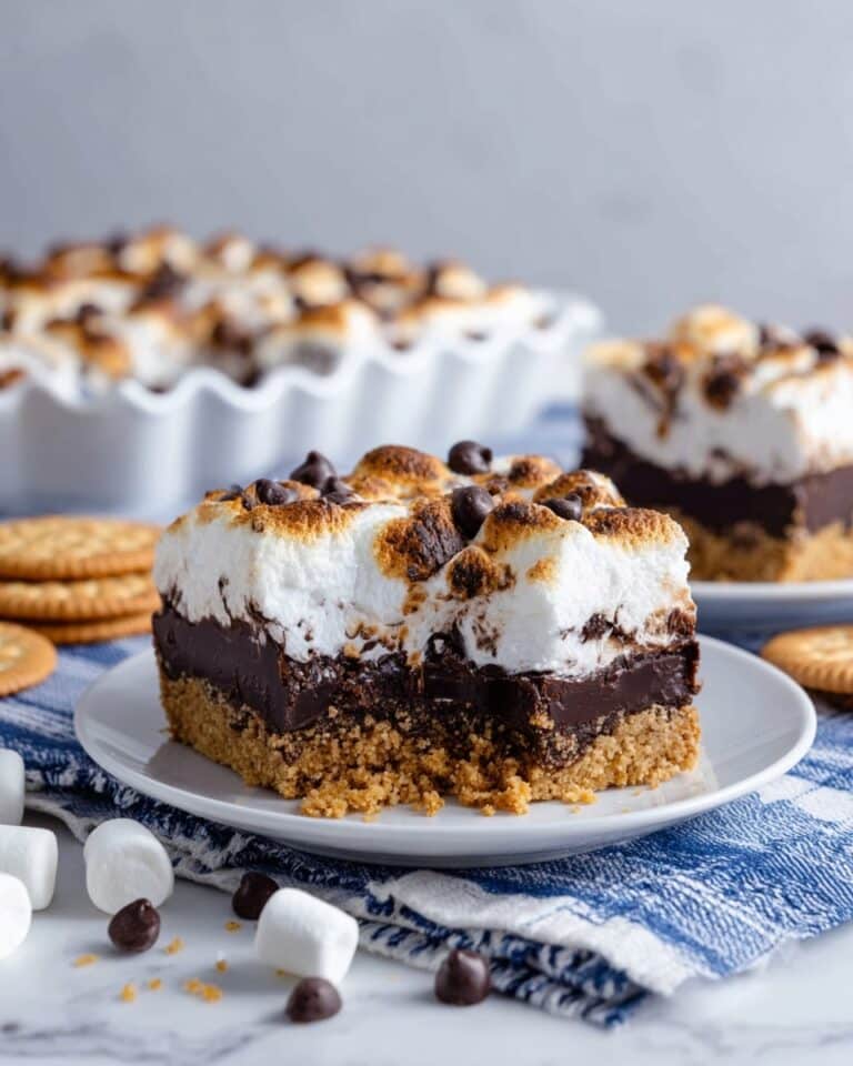 S’mores Pie Recipe