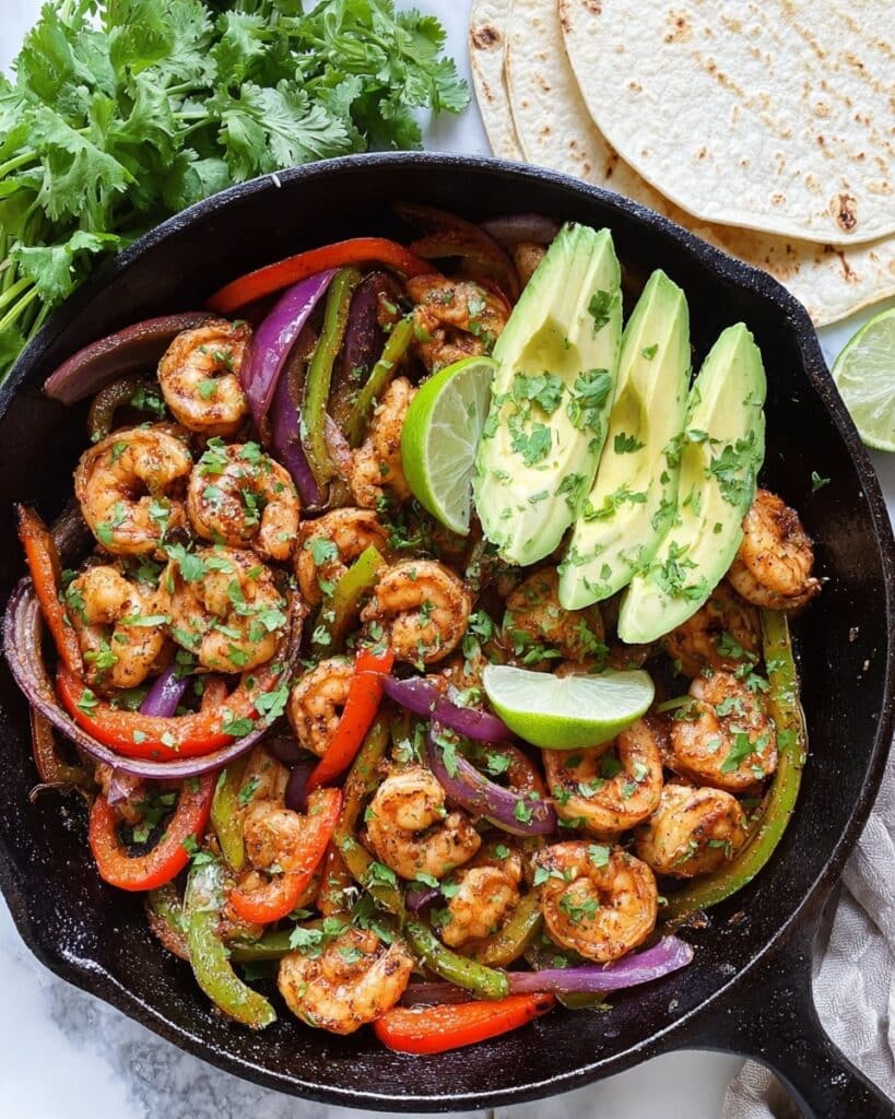 Shrimp Fajitas Recipe
