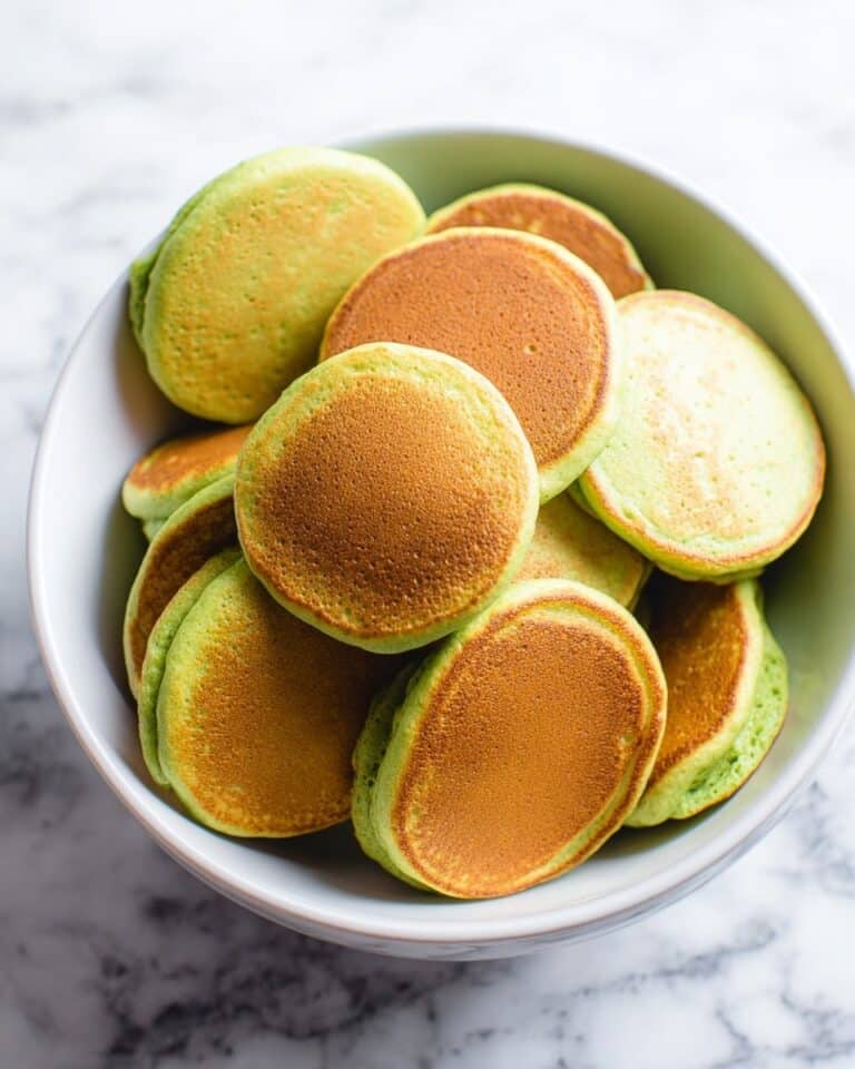Blender Banana Spinach Pancakes Recipe
