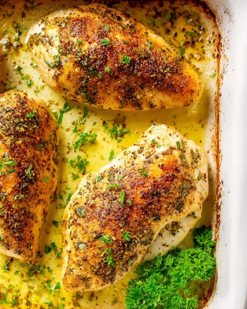 Healthy Baked Chicken Breast Recipe