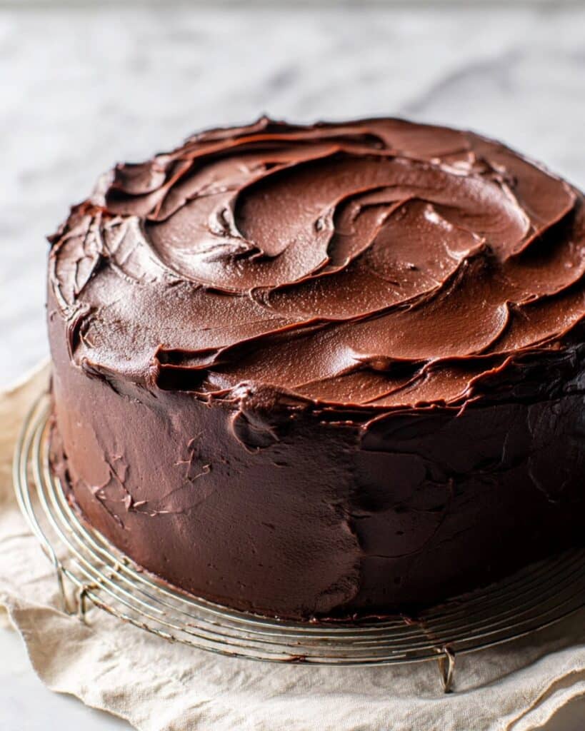 Best Chocolate Fudge Frosting – Easy Icing Recipe