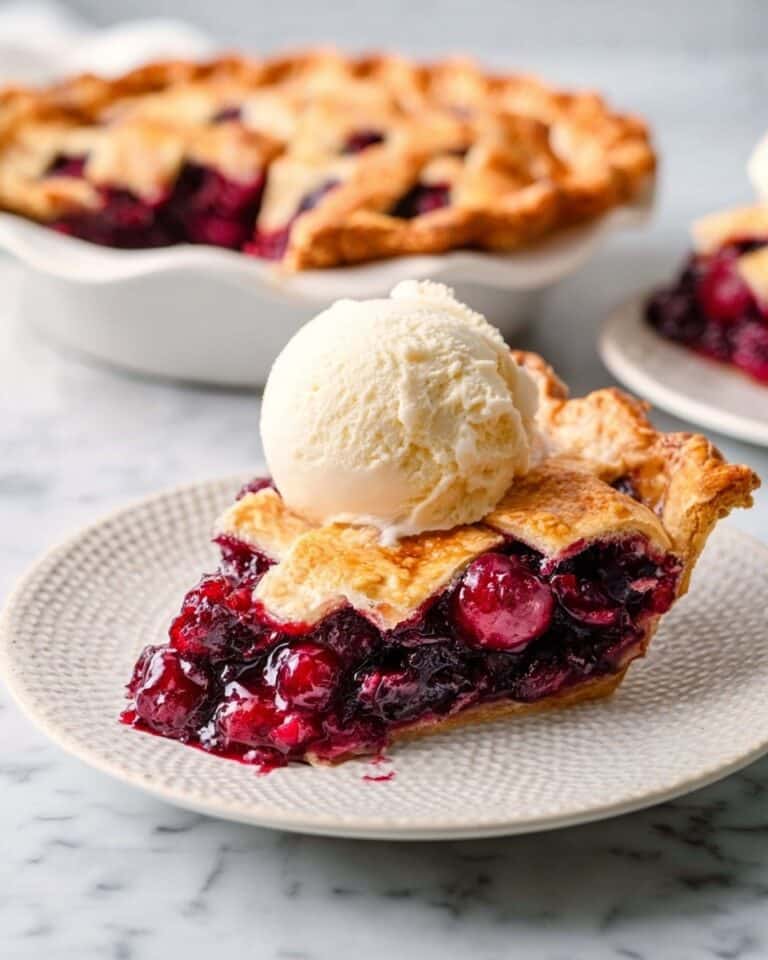 Homemade Cherry Pie Recipe
