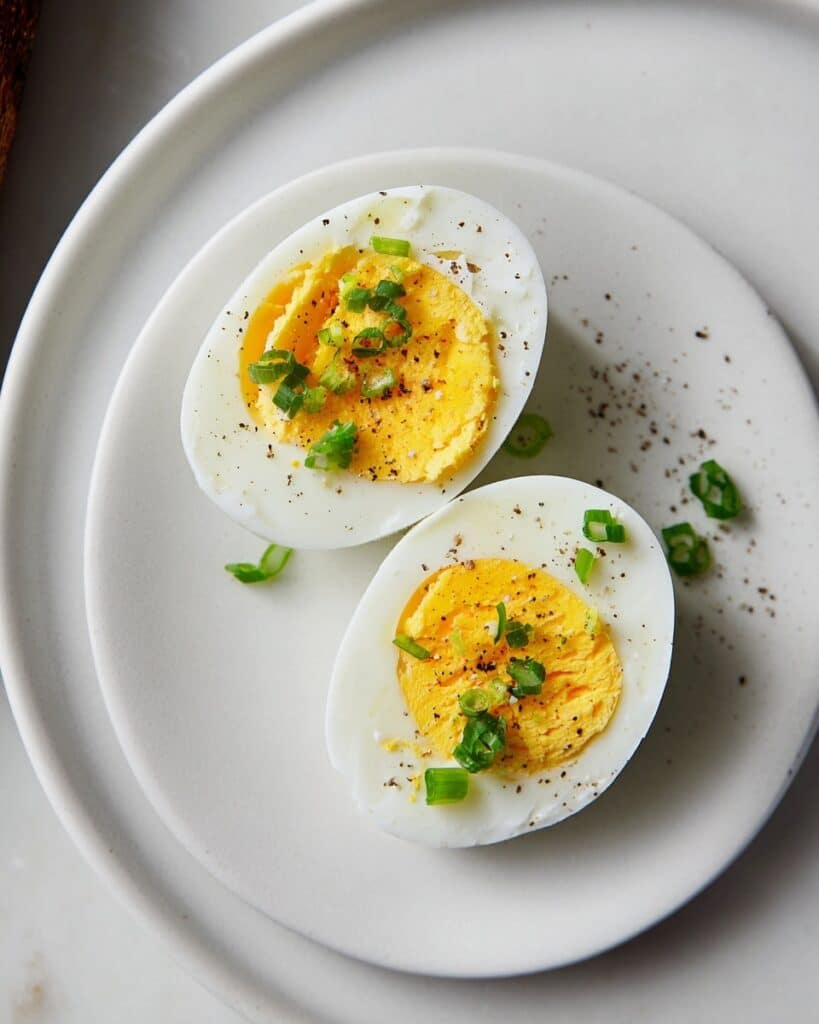 Perfect Hard Boiled Eggs Recipe