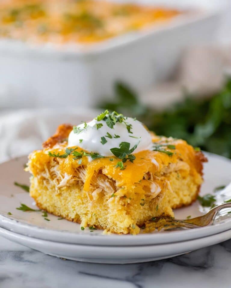 Chicken Tamale Casserole Recipe