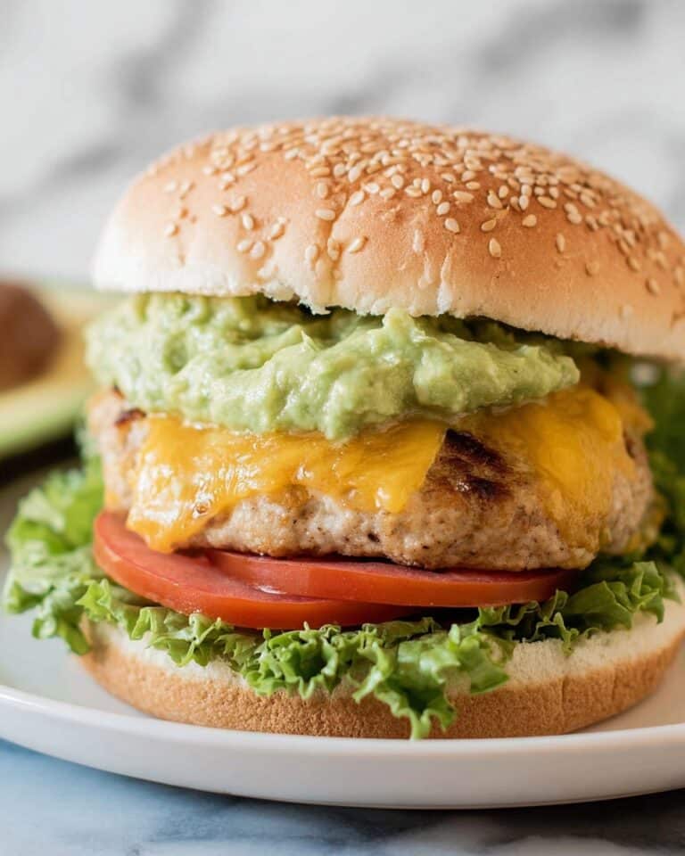Air Fryer Chicken Burger Recipe