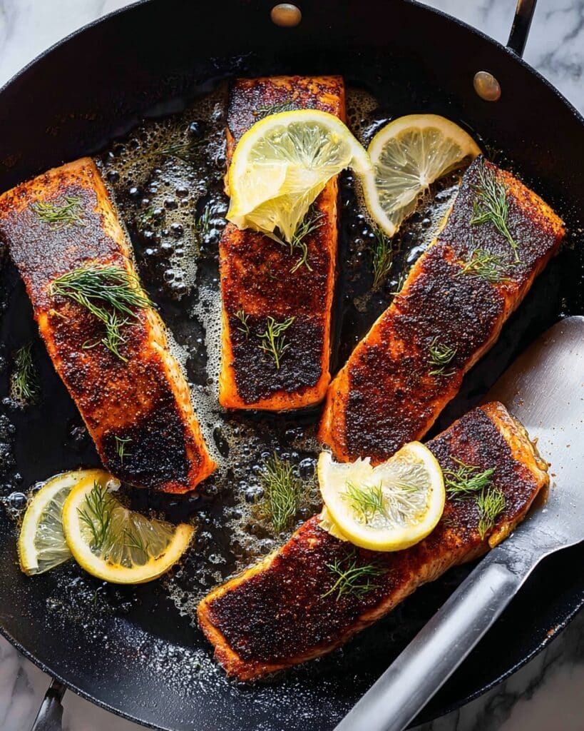 Blackened Salmon Recipe