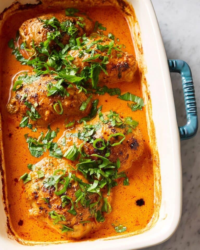 Baked Tomato Basil Chicken Recipe