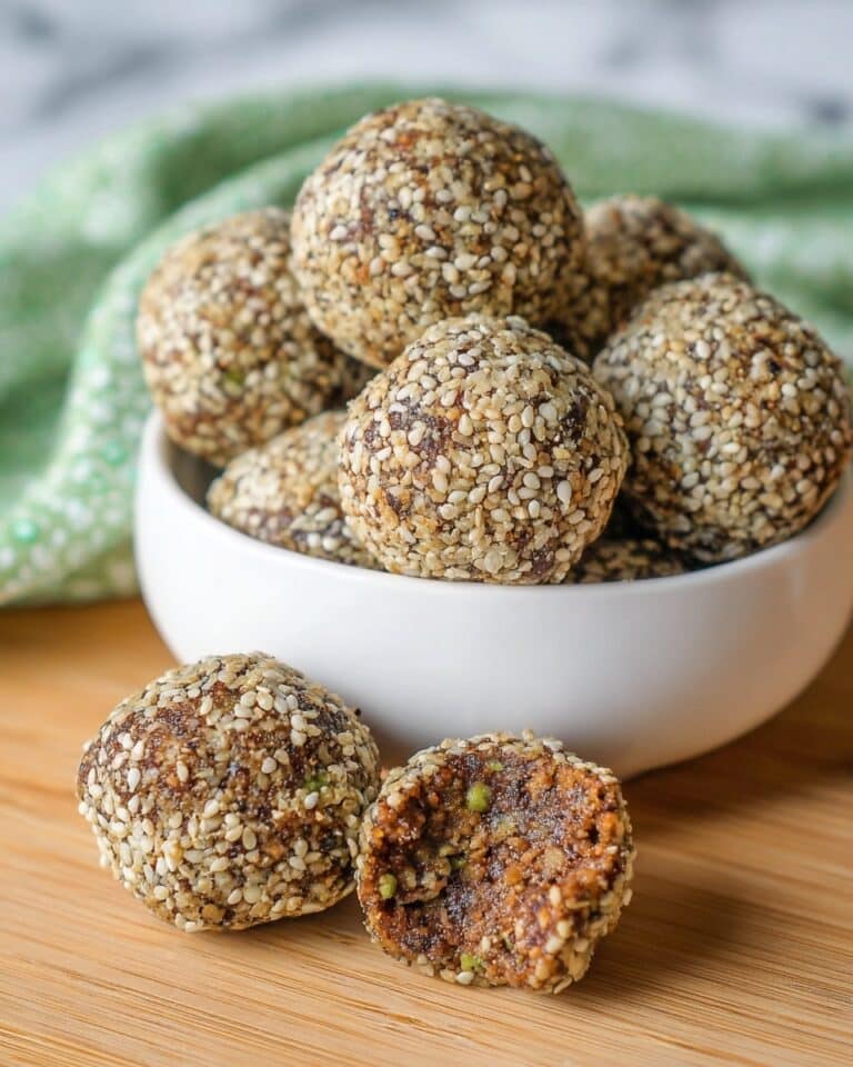 No Bake Granola Energy Bites Recipe