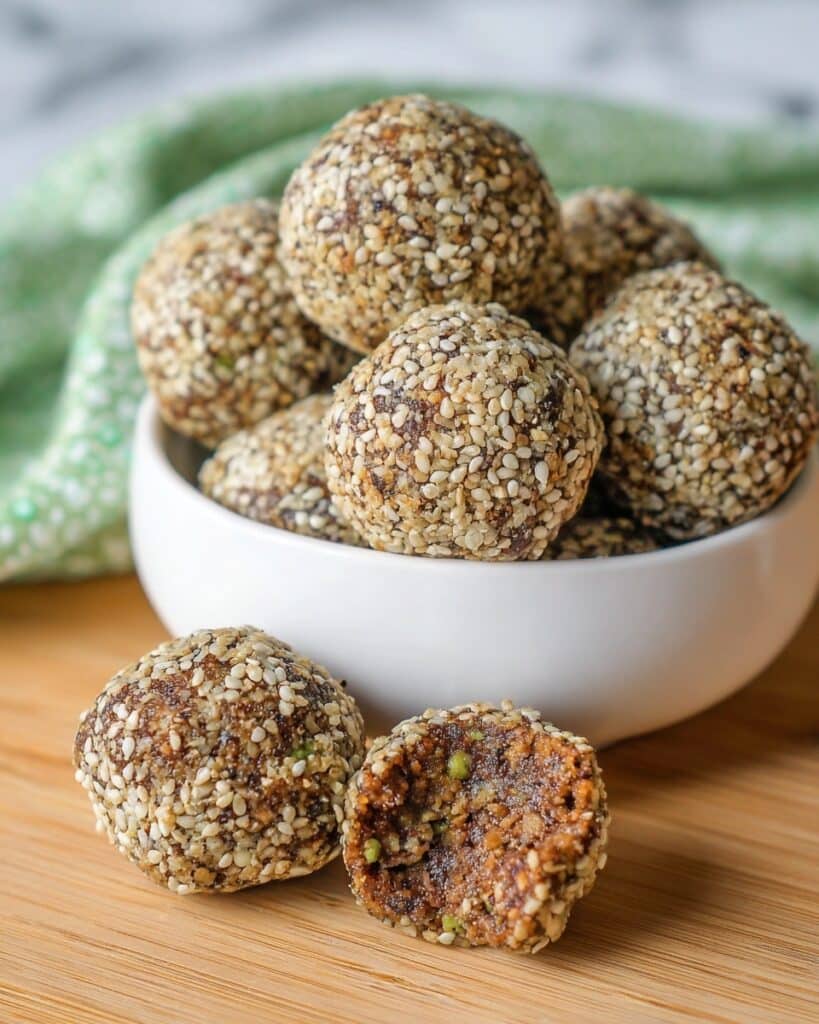No Bake Granola Energy Bites Recipe