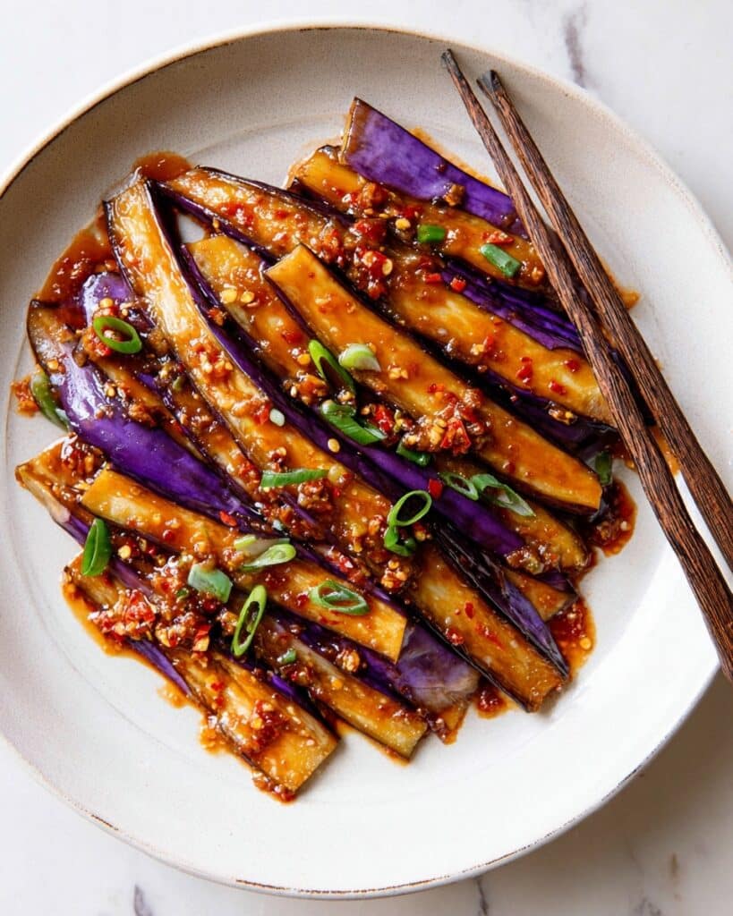 Spicy Eggplant Stir Fry Recipe