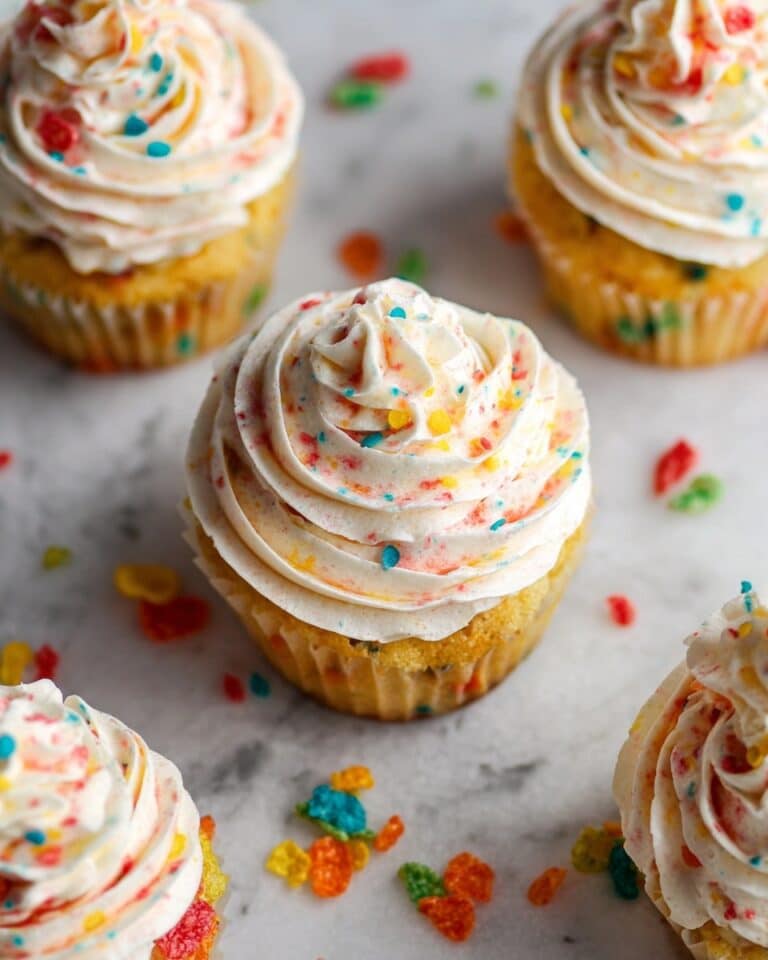 Fruity Pebbles Frosting Recipe