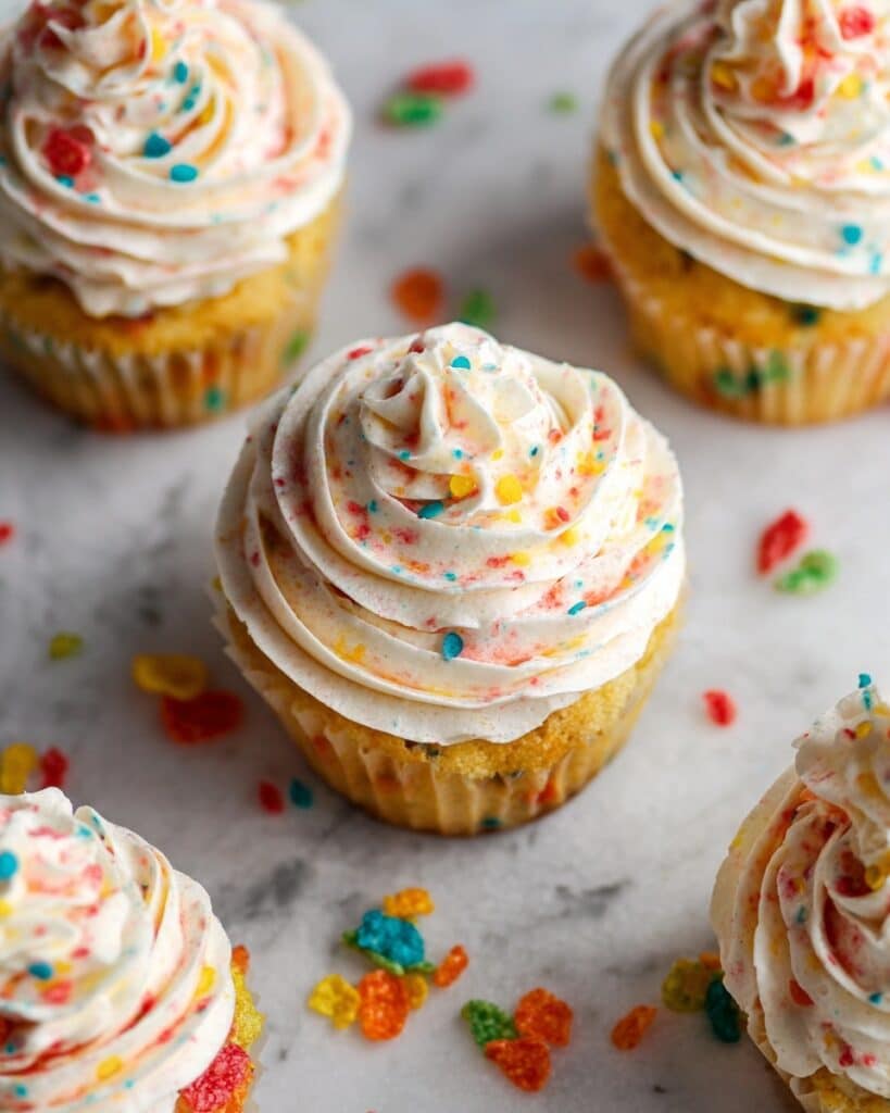 Fruity Pebbles Frosting Recipe