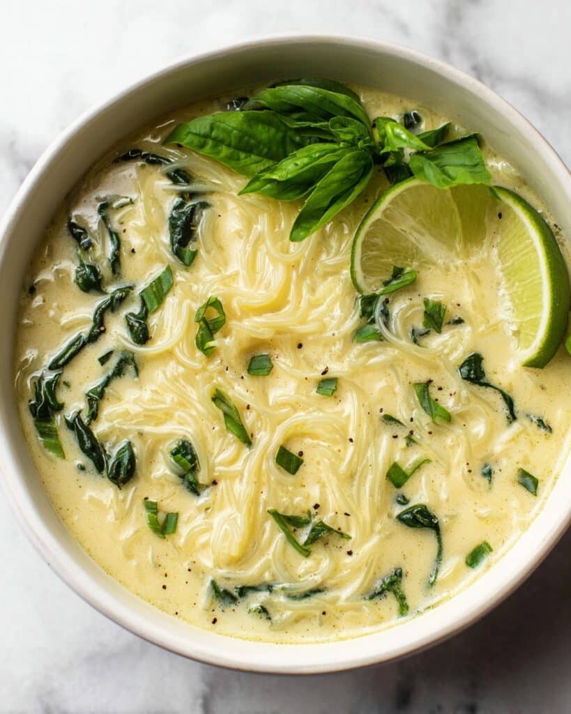 Quick Thai Green Curry Soup Recipe