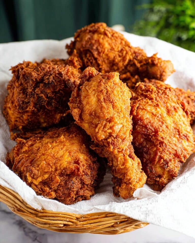 Crispy Fried Chicken Recipe