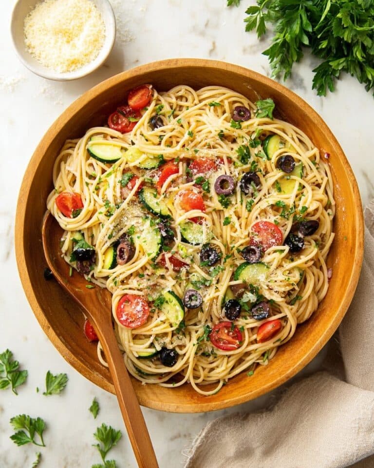 Italian Spaghetti Salad Recipe
