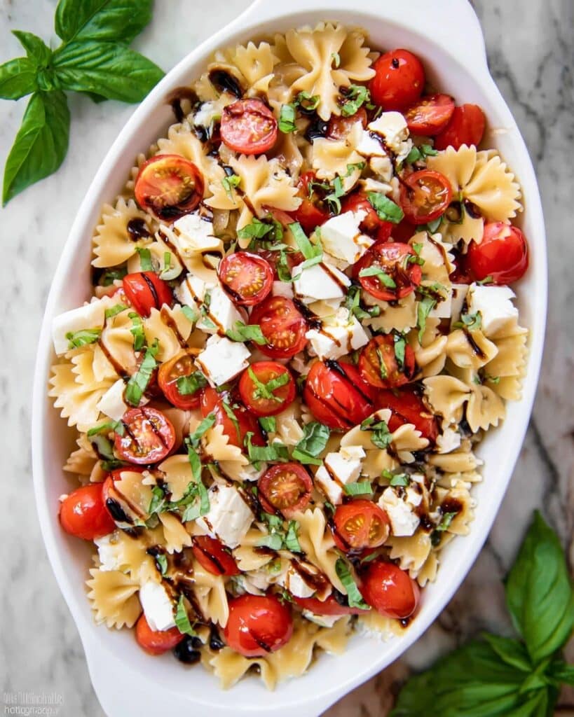 Caprese Pasta Salad Recipe