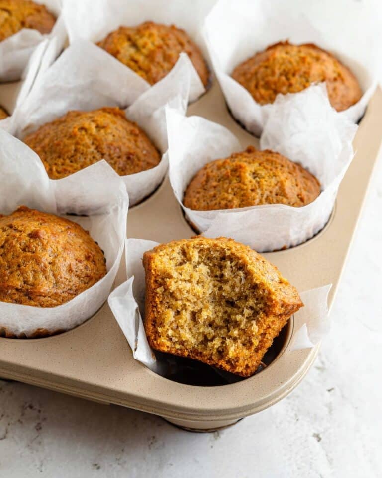 Banana Carrot Muffins Recipe