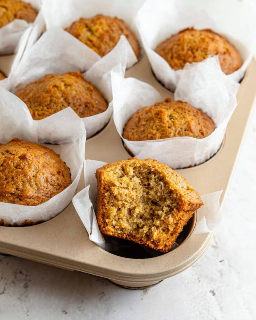 Banana Carrot Muffins Recipe