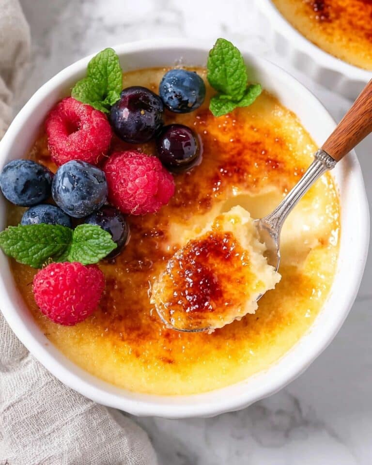 Vegan Creme Brulee Recipe