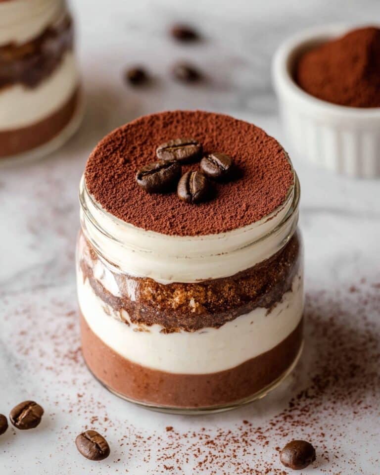 The BEST Tiramisu Overnight Oats Recipe