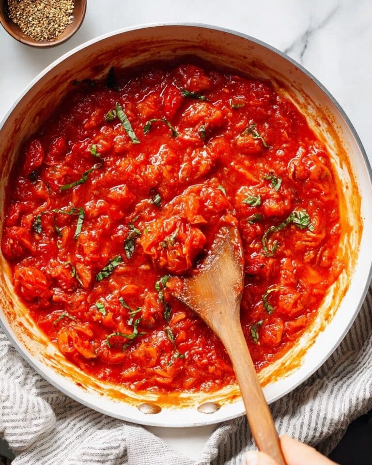 15 Minute Cherry Tomato Pasta Sauce Recipe