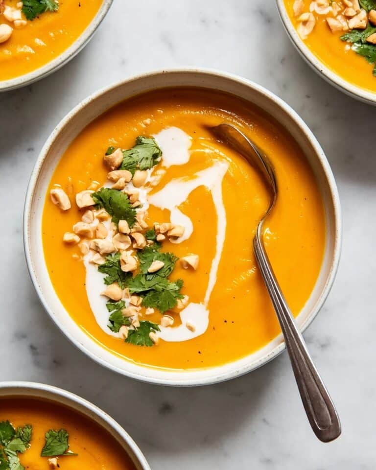 Carrot Ginger Soup Recipe