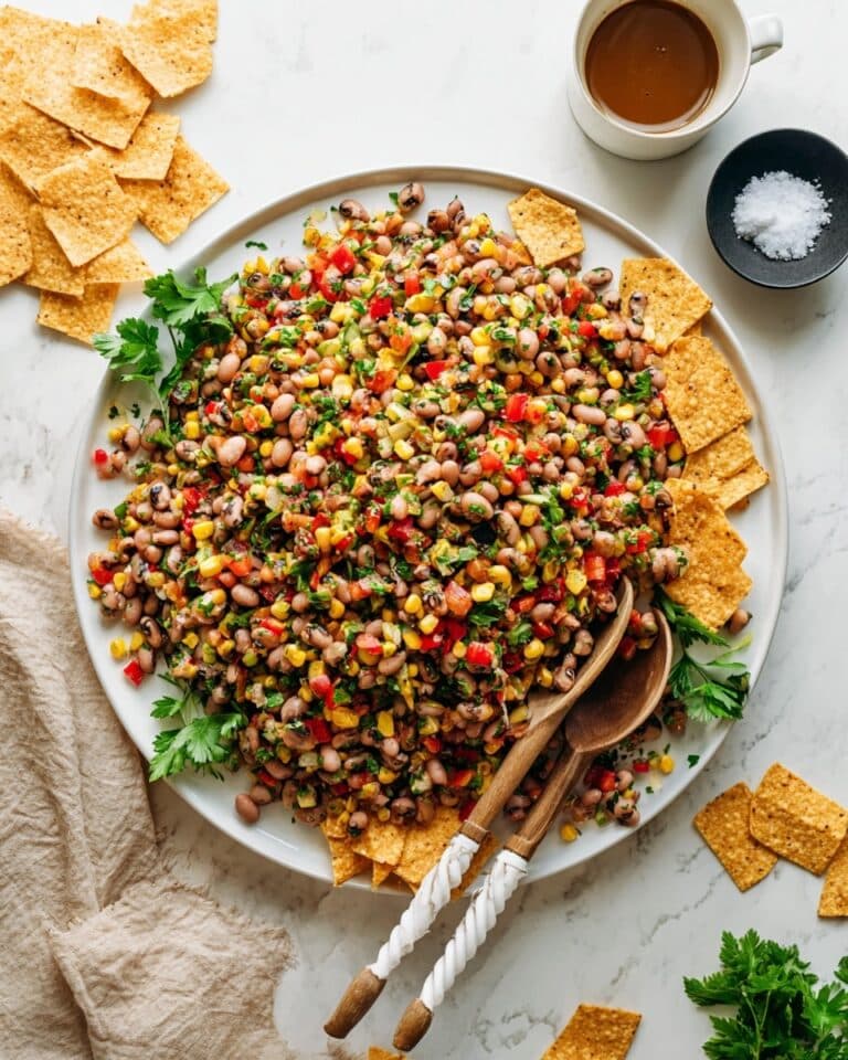 Black Eyed Pea Salad Recipe