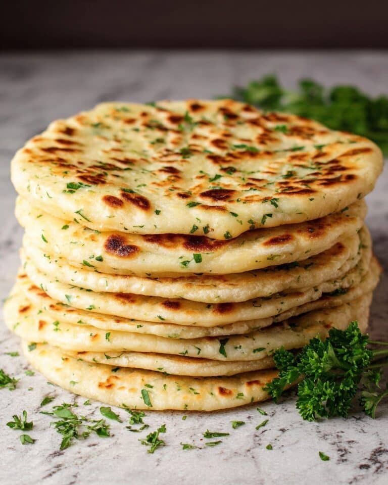 Turkish Flat Bread (Bazlama) Recipe