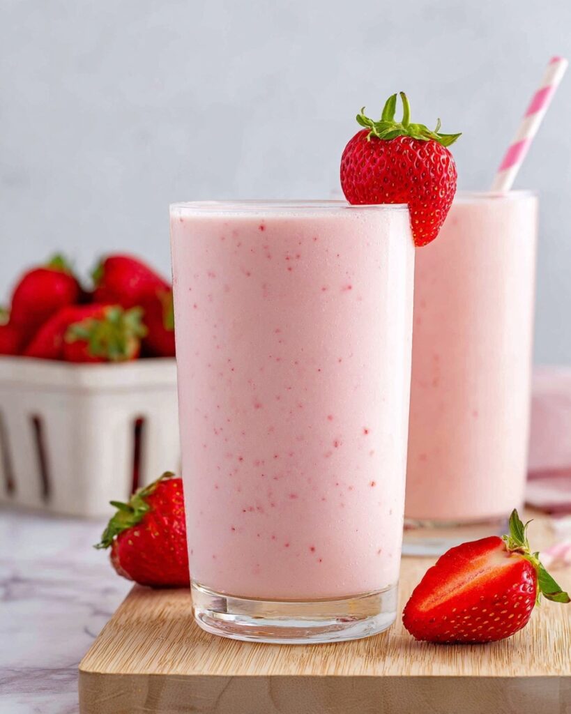 Strawberry Yogurt Smoothie Recipe