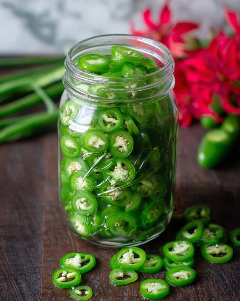 Quick Refrigerator Pickled Jalapeños Recipe