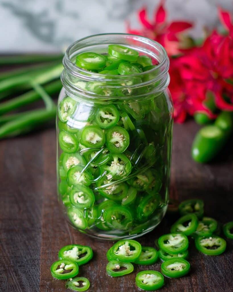 Quick Refrigerator Pickled Jalapeños Recipe