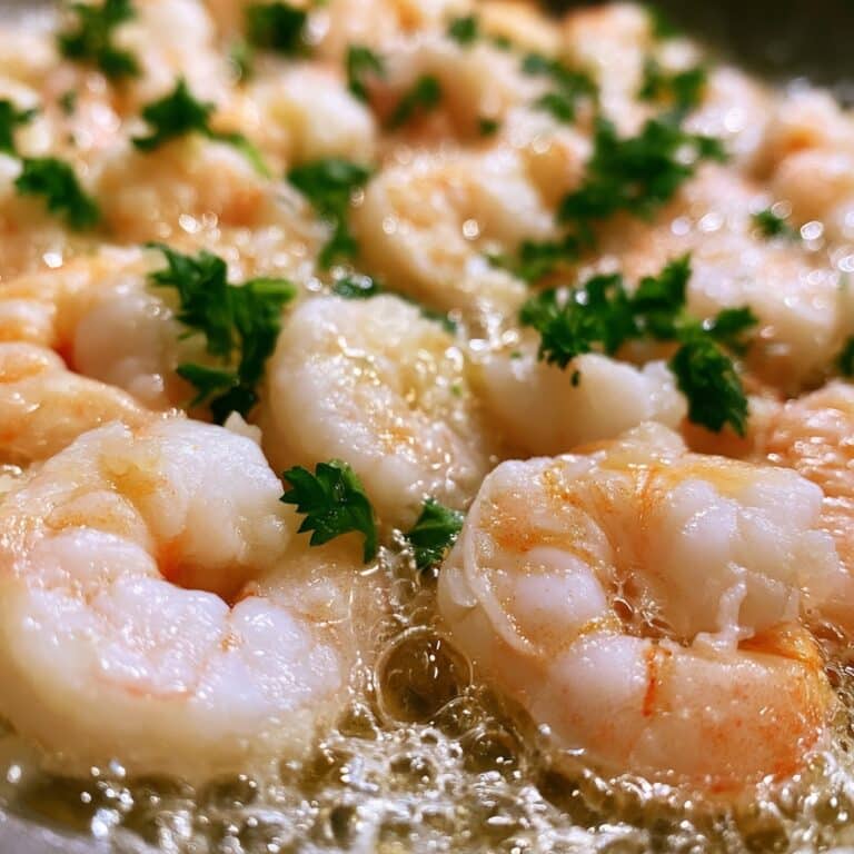 Lemon Garlic Butter Shrimp Recipe