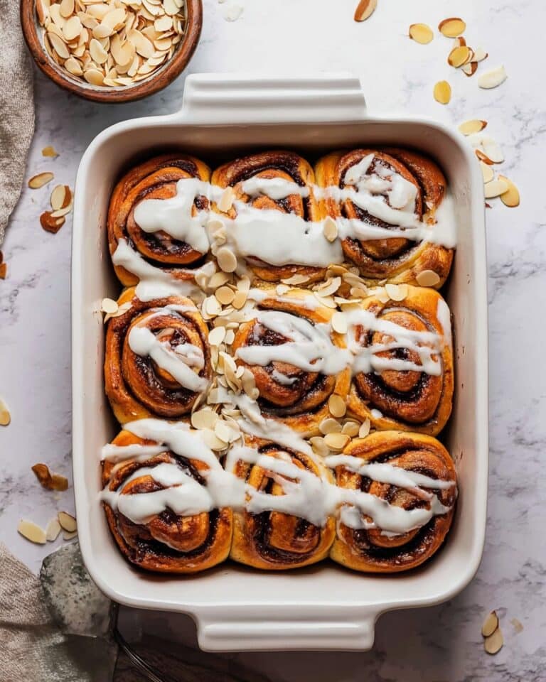 Crescent Roll Cinnamon Buns Recipe