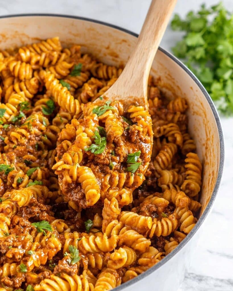 Enchilada Pasta Recipe