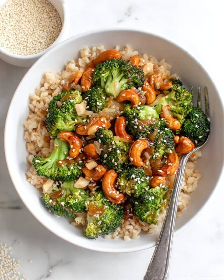 Broccoli Cashew Stir-Fry Recipe