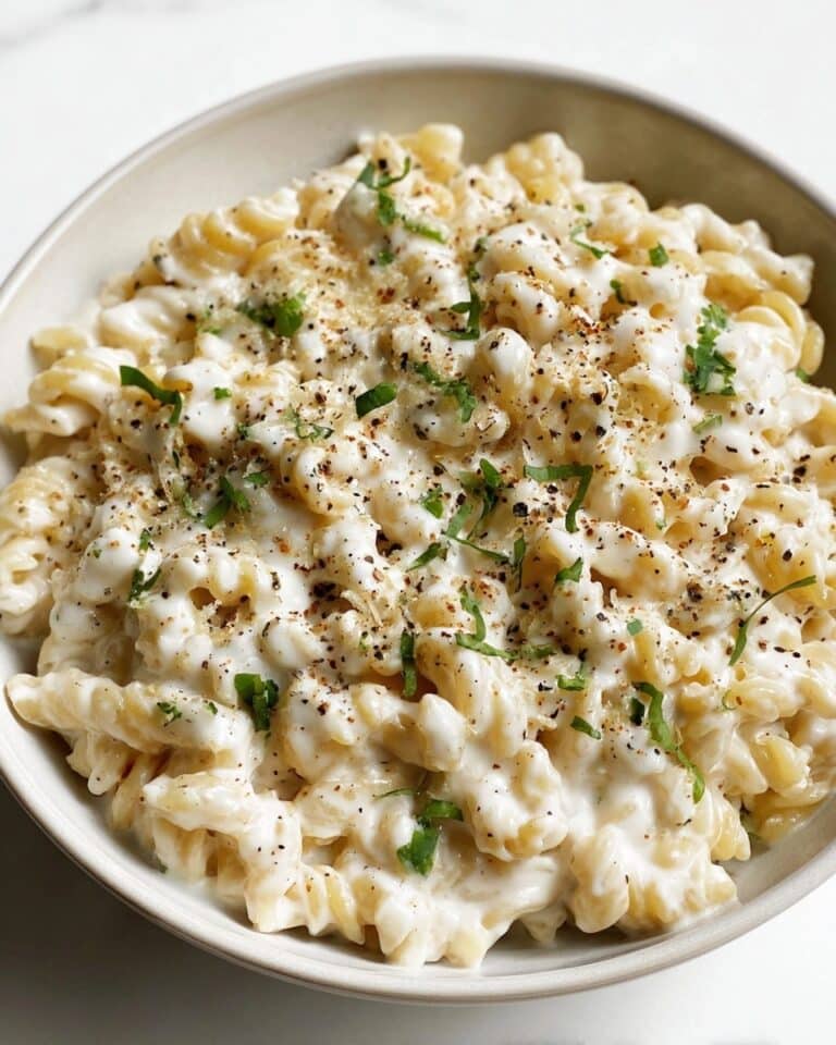 The Best Cottage Cheese Alfredo Recipe
