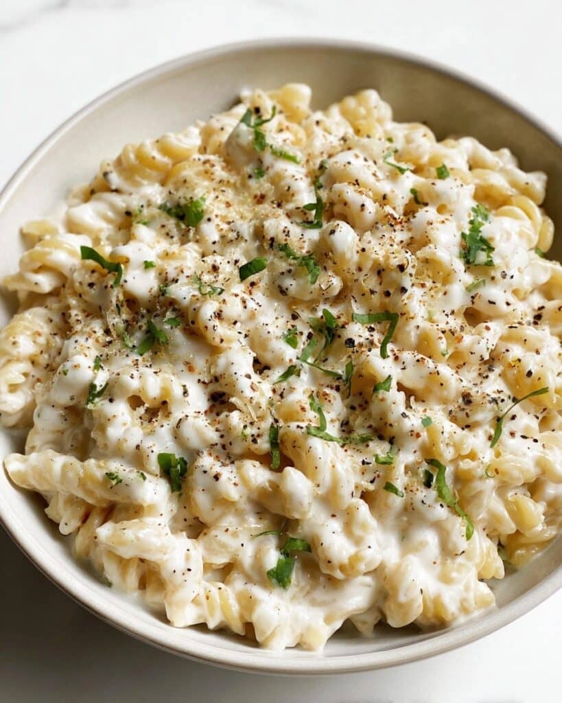 The Best Cottage Cheese Alfredo Recipe