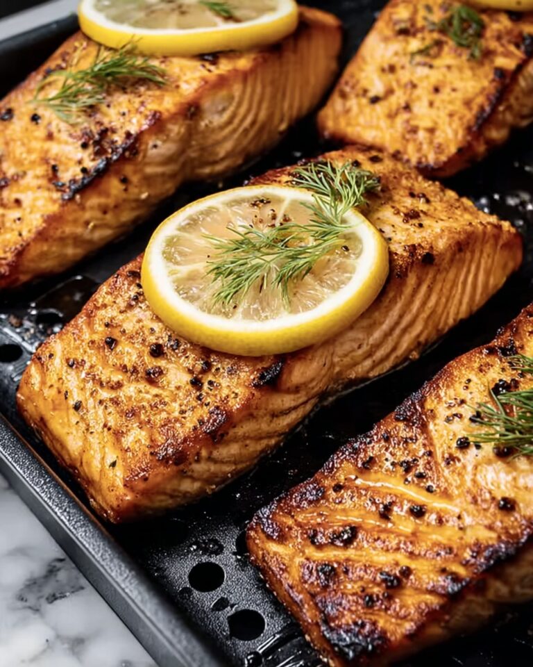 Easy Air Fryer Salmon Recipe