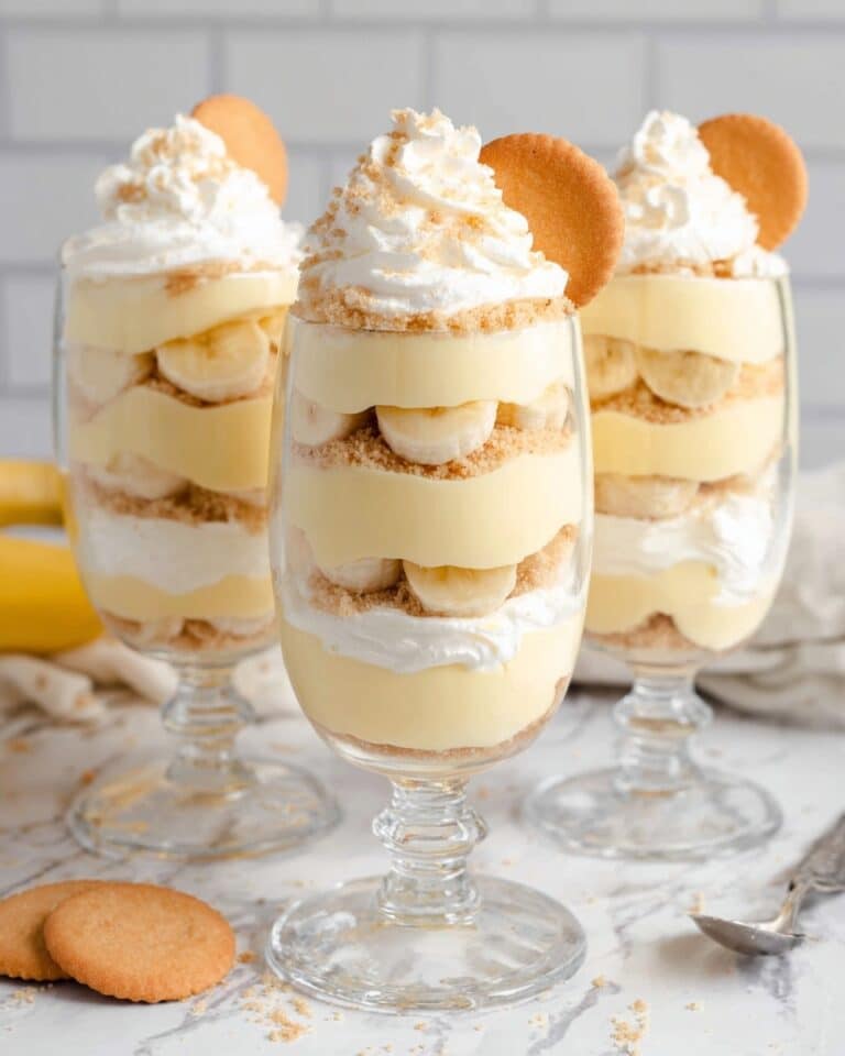 Banana Pudding Parfait Recipe