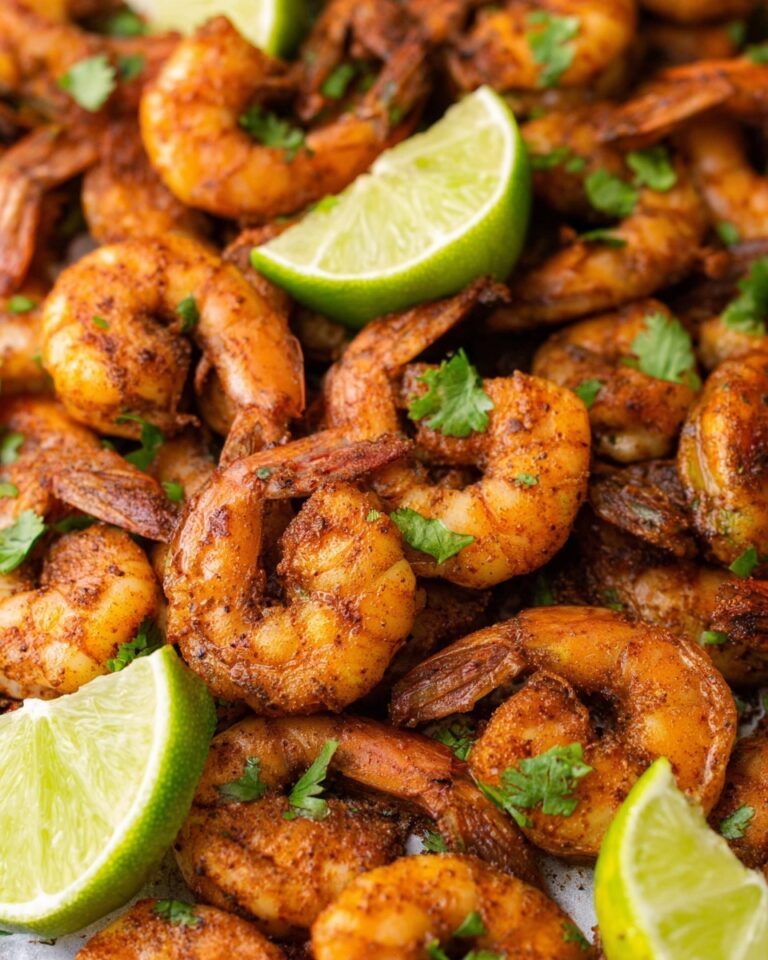 Smoked Jerk Shrimp Recipe