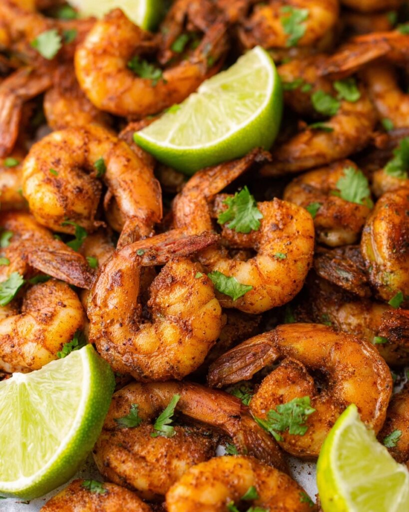 Smoked Jerk Shrimp Recipe