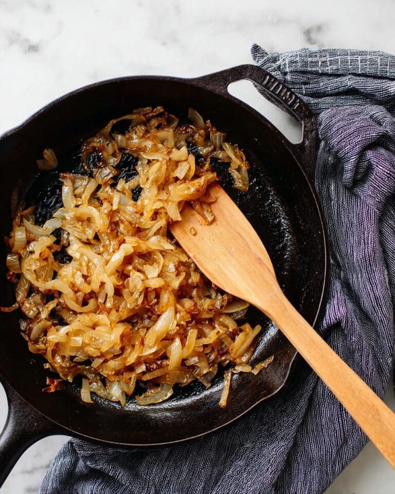 Caramelized Onions Recipe