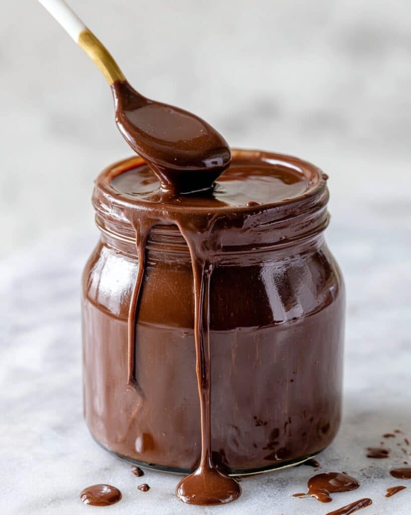 Hot Fudge Sauce Recipe