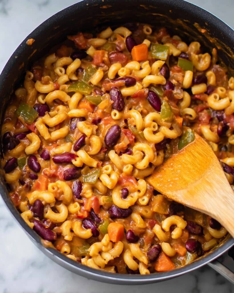 Vegetarian Chili Mac Recipe