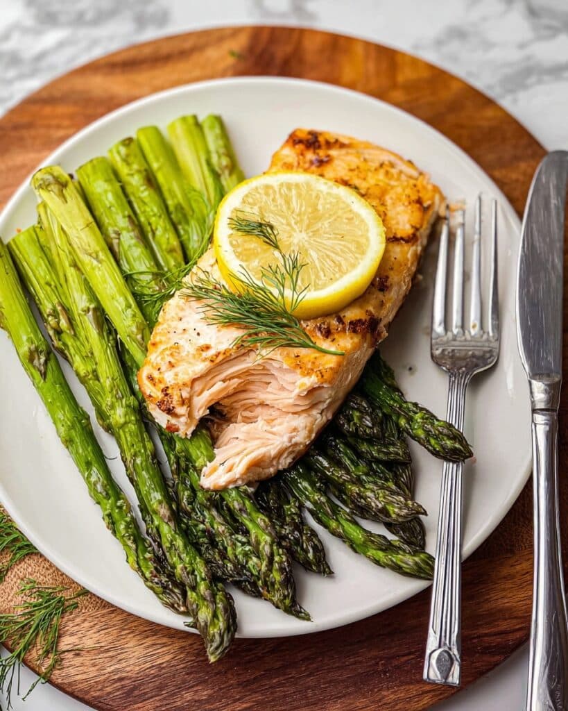 Homemade Easy Air Fryer Salmon Recipe